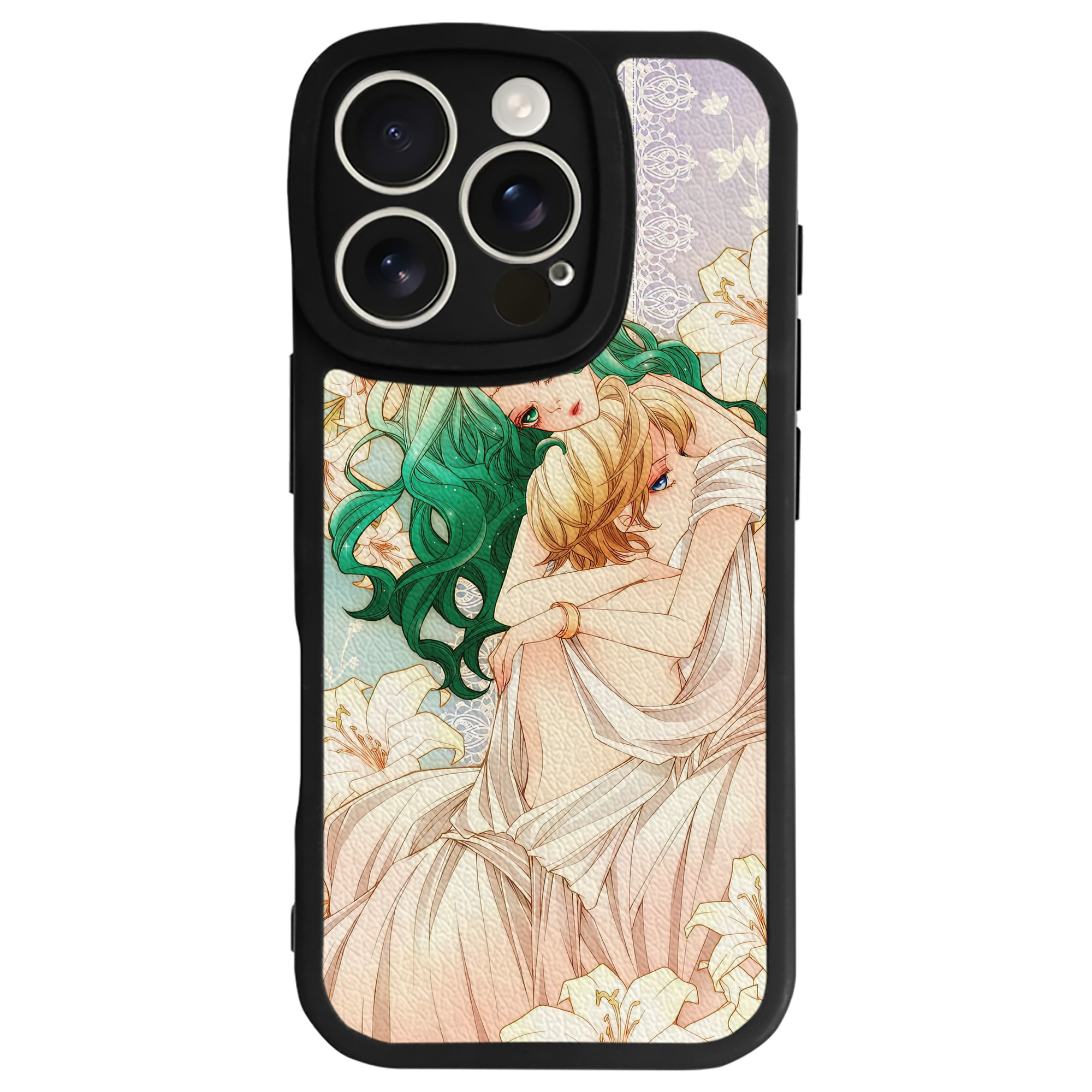 （画像用） 美少女戦士セーラームーン Sailor Moon 【iPhone 16シリーズ対応】シリコンスマホケース（レザー調） 材質：シリコン